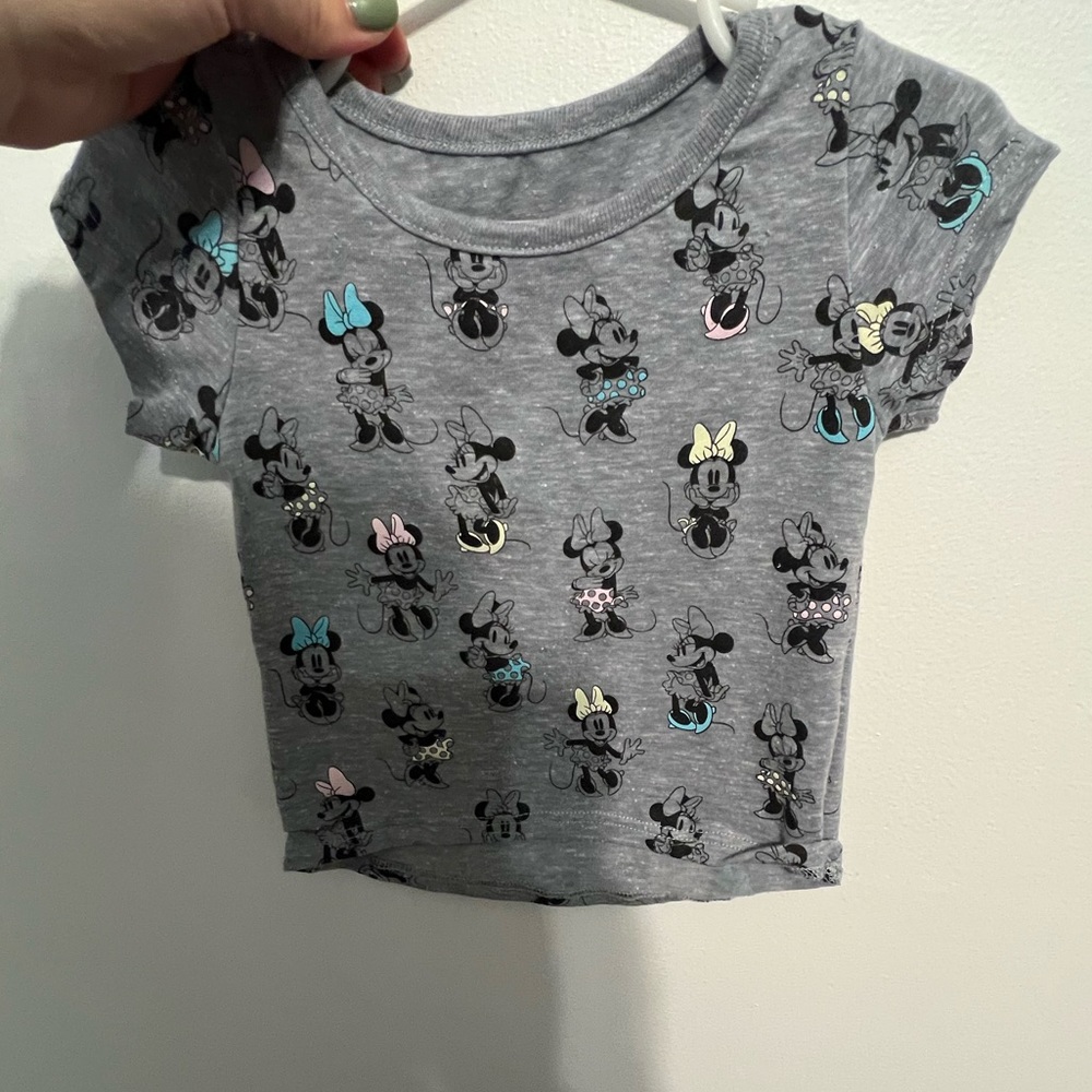 Mini mouse shirt- 2T